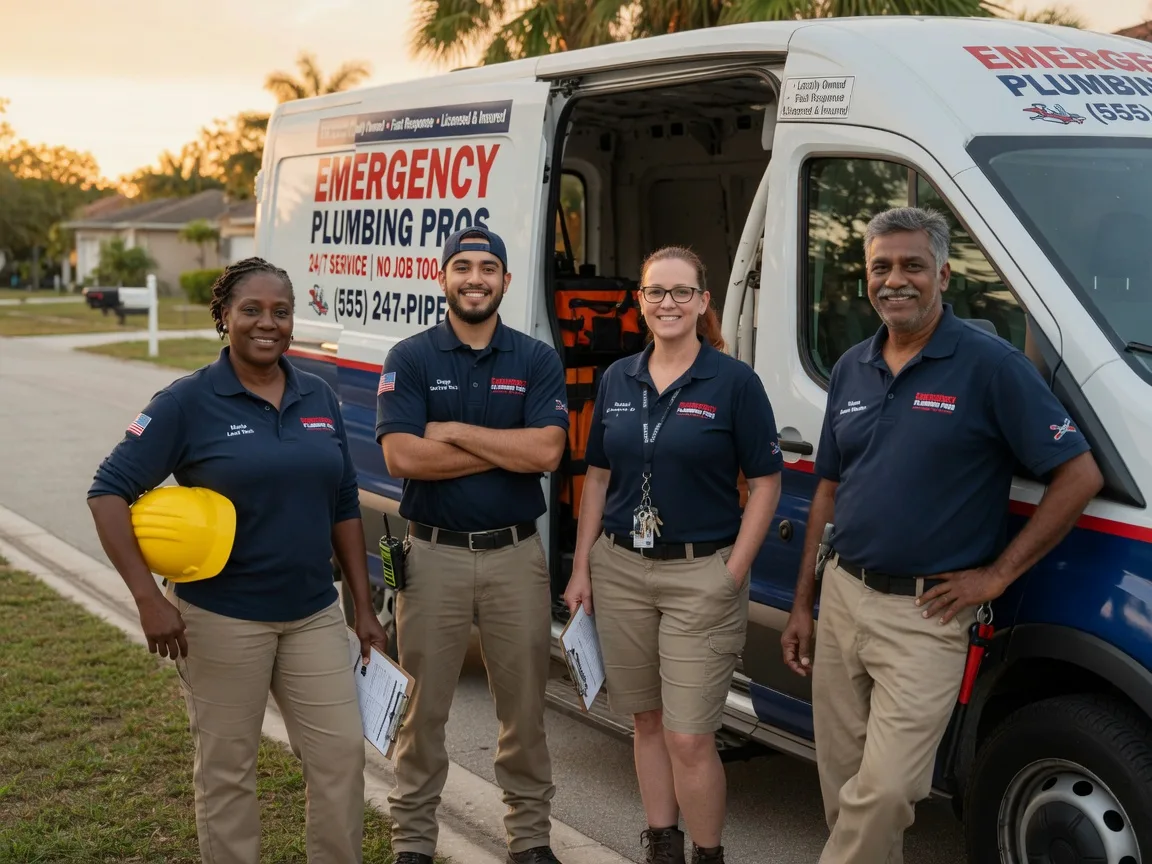Emergency Plumber company in Richland, IN